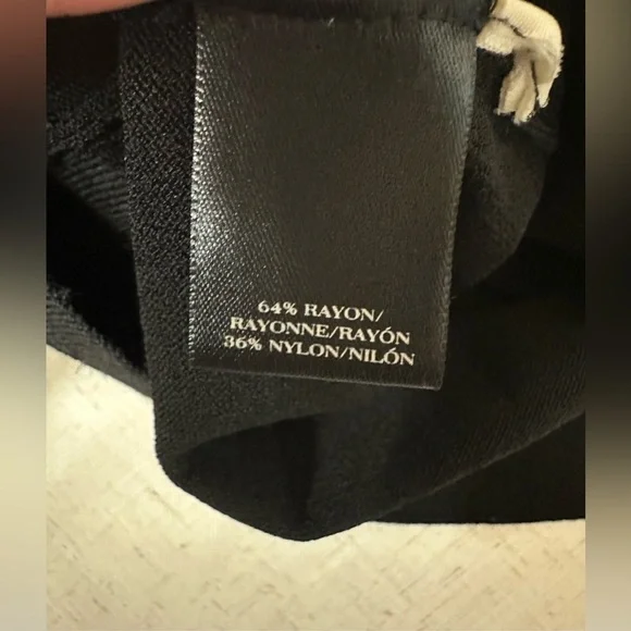 Ann Taylor Black Blouse - Picture 6 of 9